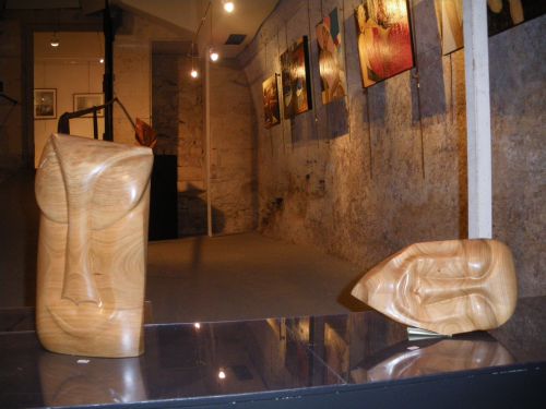 'expoplurielle' galerie du château de Fumel