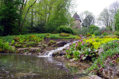 l'eau du moulin