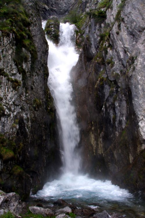 cascade au plateau de Sanchez