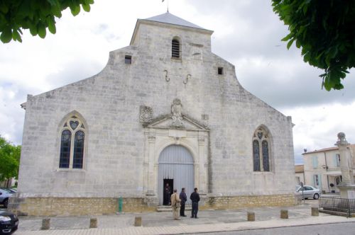 l'église de Brouage