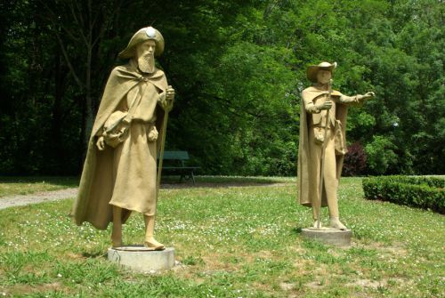 Pélerins de St  Jacques de Compostelle