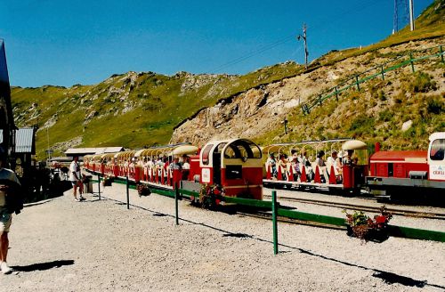 Le petit train d'Artouste dans les Pyrénées