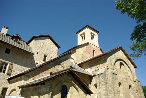 le transept vu de l'extérieur