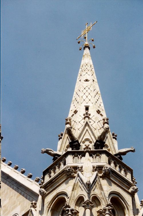 le clocher de la cathédrale