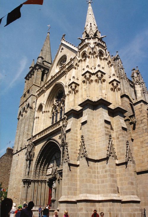 La cathédrale St Pierre