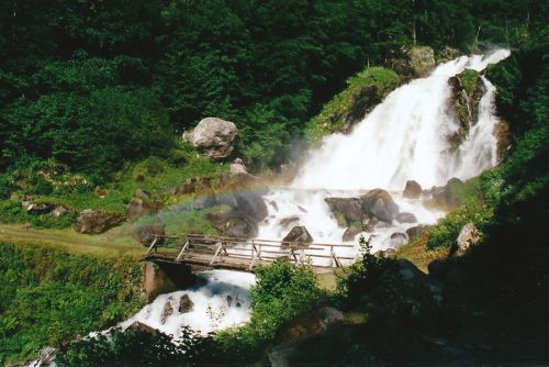 Cascade de Lutour