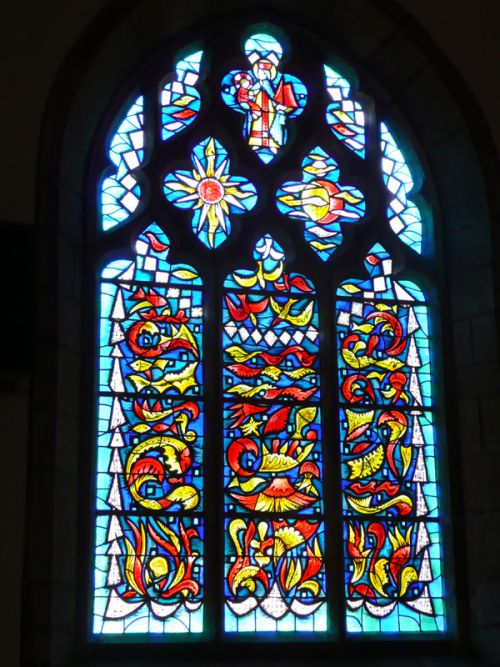 Un autre vitrail de l'église