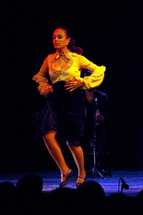 danseuse de flamenco