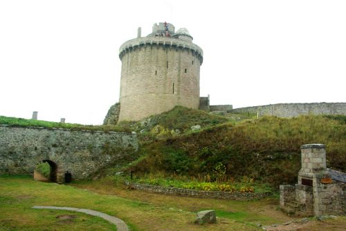 Le donjon du fort