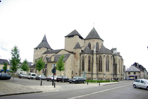 Vue de la cathédrale Ste Marie