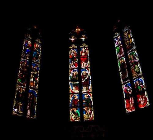 vitraux de l'église St Martin