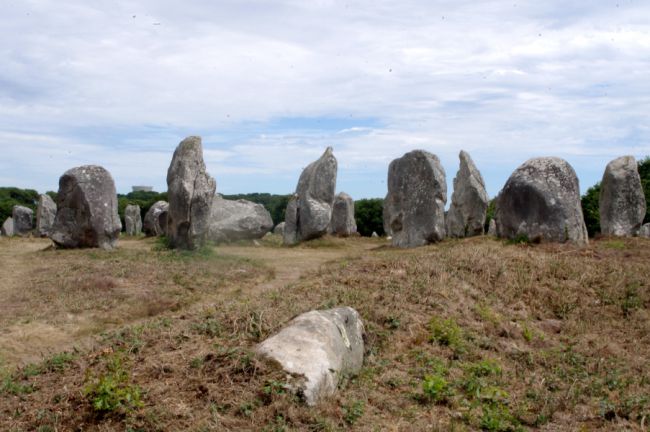 Un site ou l'on peut découvrir des milier de mégalithes, dolmens et tumulus, certains protégés par des clôtures  pour éviter des dégradations