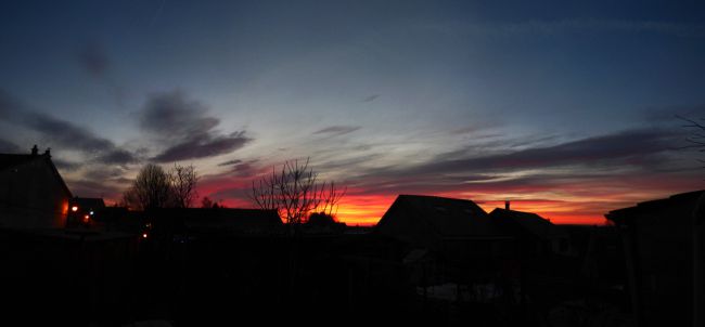 Aucun lever de soleil est identique