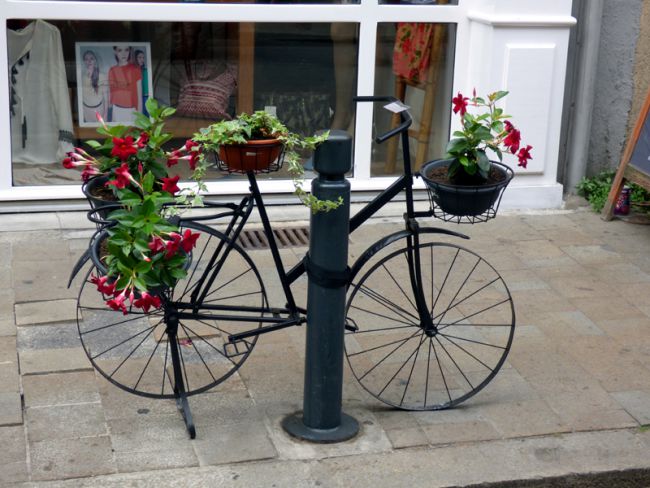 un vélo plus écolo