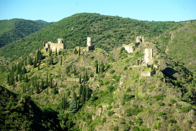 Châteaux de Lastours