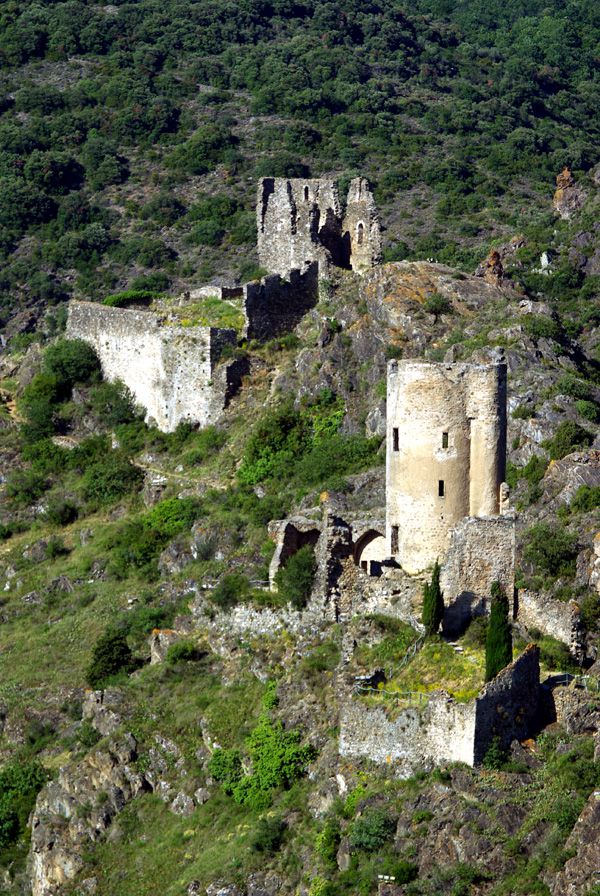 Châteaux de Lastours