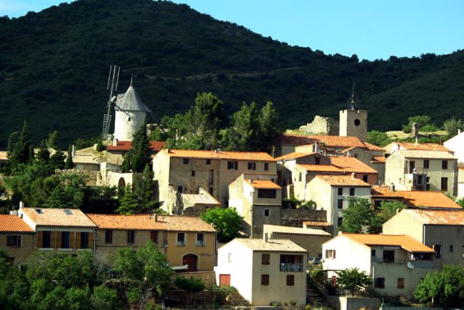Le village de Cucugnan