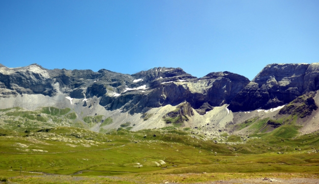 Panorama du cirque de Troumouse