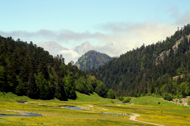 De retour vers le lac