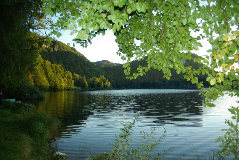 Un lac du Jura
