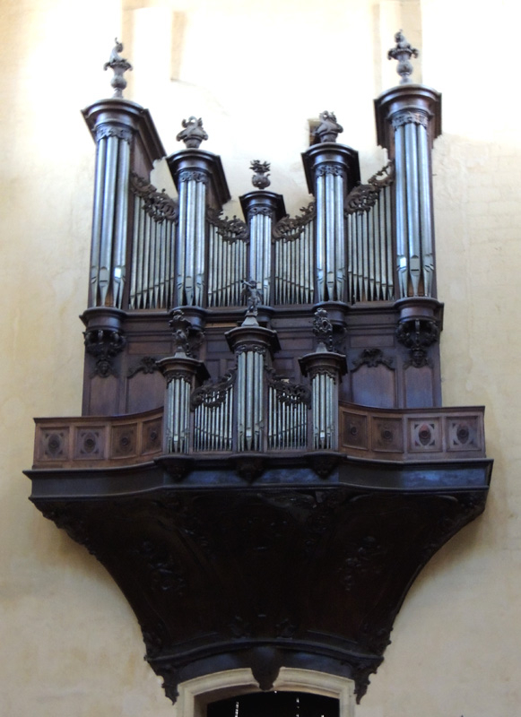 lLes orgues de la cathédrale du Saint Sacrement de Sarlat