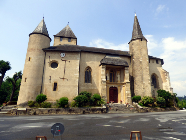 l'église de Morlane