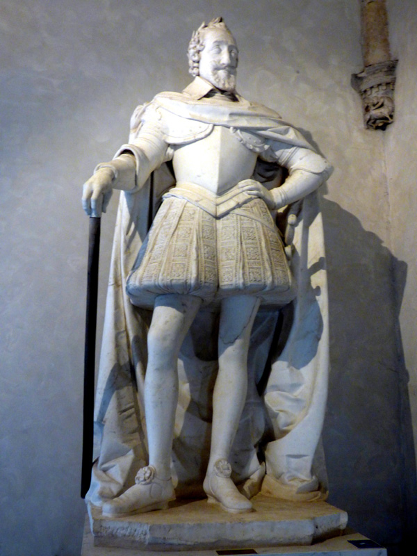 statue d'Henri 4