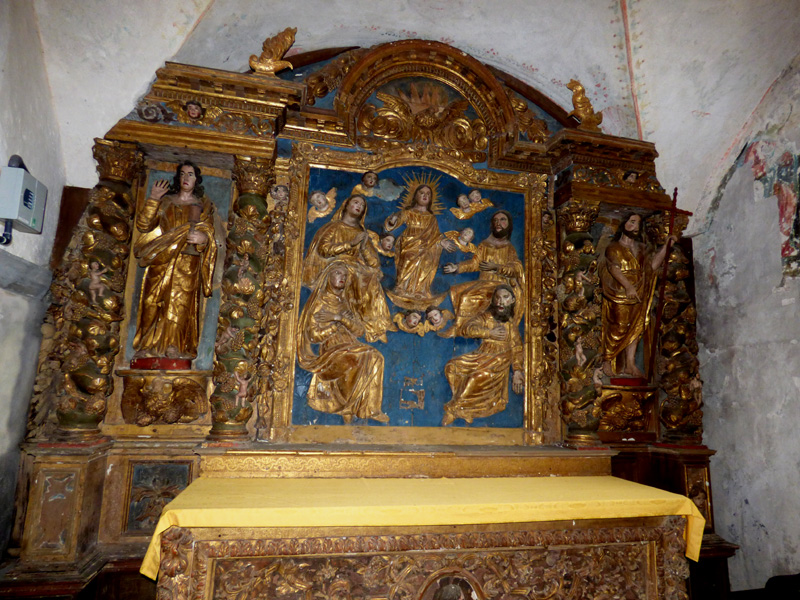 un autre autel du sanctuaire de Bettharam