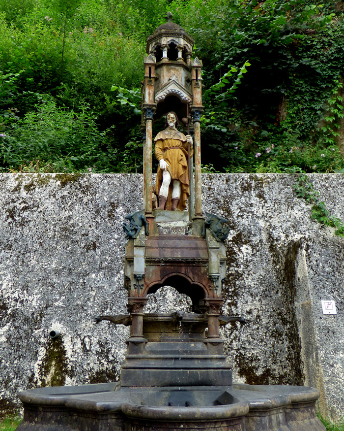 Statue da Saint Roch à Bettharam