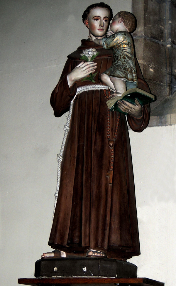 Saint Antoine de Padoux