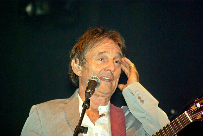 Murray Head lors de sa venue à Festi-Meuse à Vireux-Wallerand en 2010