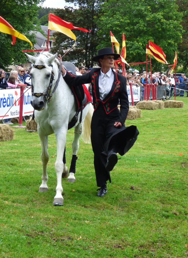 Fête du cheval à Hargnies