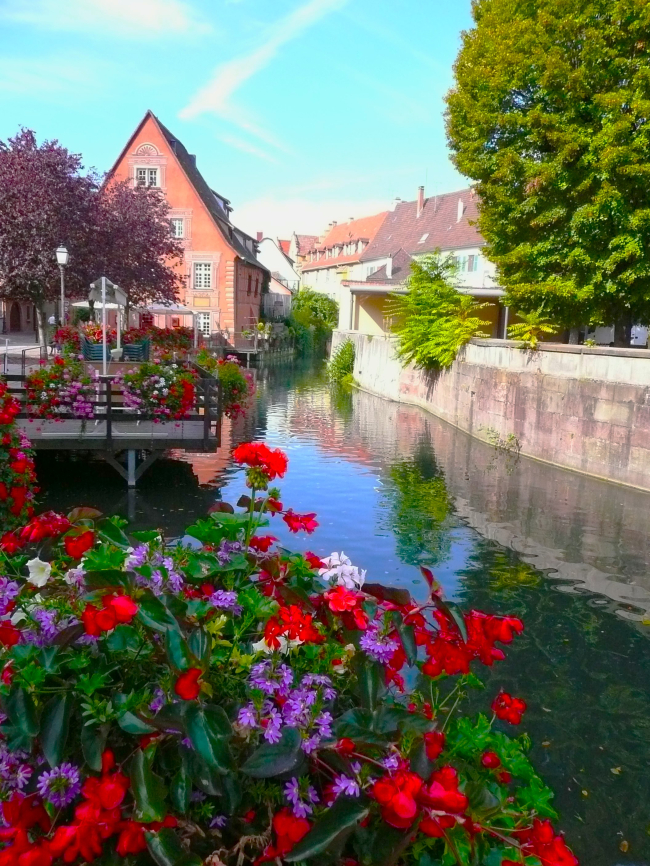 Une vue de Colmar