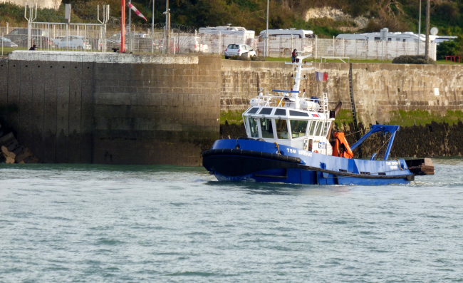 Bateau de secours de Bréhat