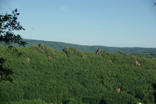 Les 4 fils Aymon dans la vallée de la Meuse (Ardennes)