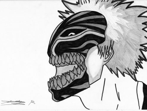 Ichigo : hollow masque