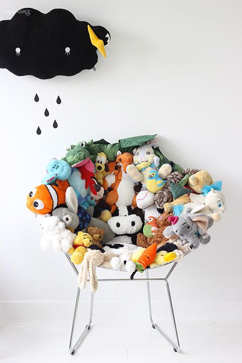 Recyclons nos peluches !!!