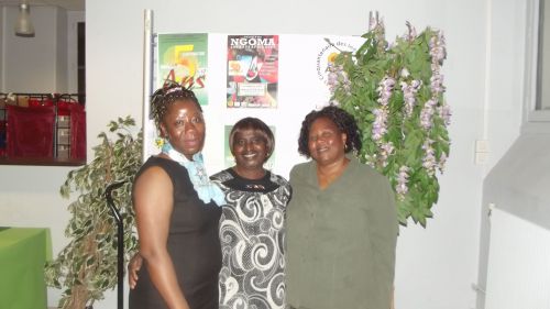 Les membres de l'association UFAB -RHONE étaient à la fête anniversaire de Africa'50