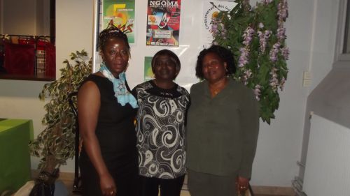 Les membres de l'association UFAB -RHONE étaient à la fête anniversaire de Africa'50