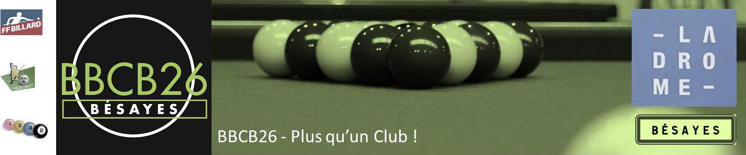 Blackball Billard Club BESAYES 26 - BBCB26