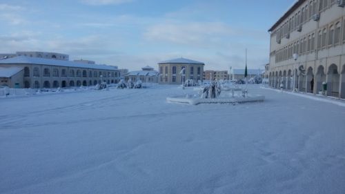 L'institut sous la neige Janvier 2015