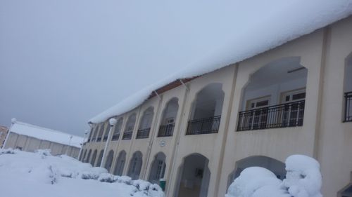 L'institut sous la neige Janvier 2015