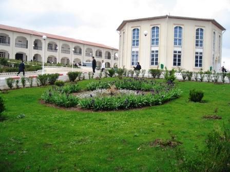 Intérieur de l'institut