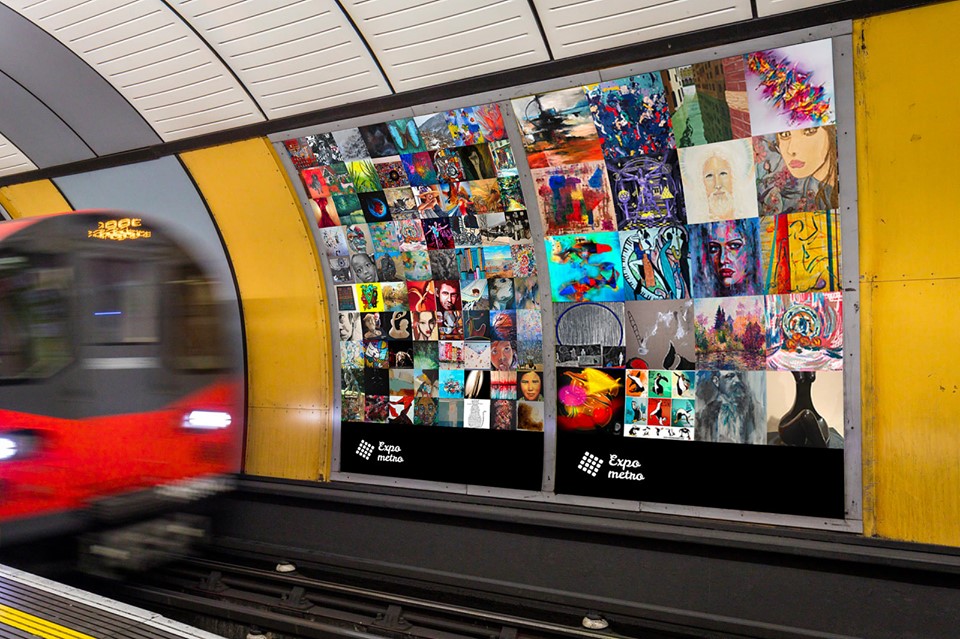 
Quelques unes de mes toiles sur les quais du métro de Londres

A l'heure actuelle il y a déjà plusieurs affiches de différents artistes accrochées !

vous pouvez acheter un print d'art de mon affiche qualité musée via le site:

https://www.artquid.com/gallery/artquid/artworks/recent?o=0&utm_source=ArtQuid&utm_medium=email&utm_campaign=reply
