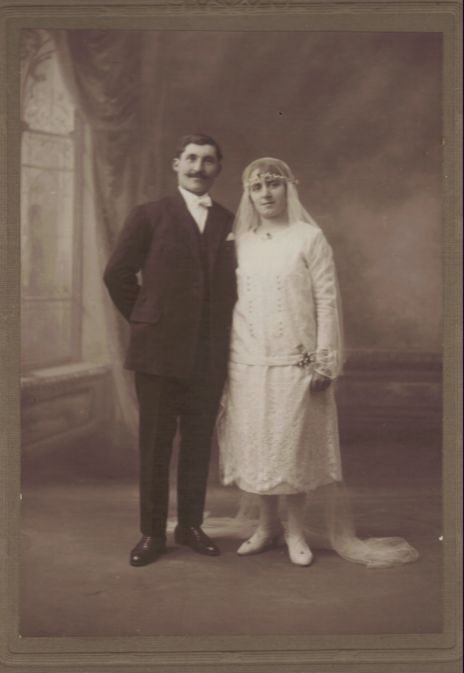 François Jury et Louise Romeuf 1927