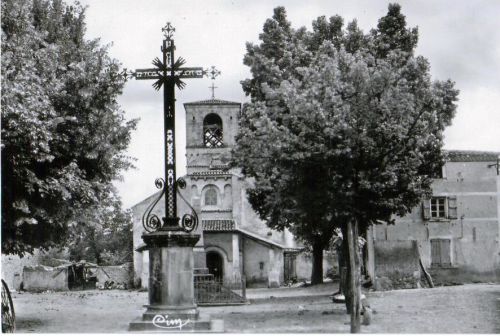 Eglise Moissat bas vers 1958
