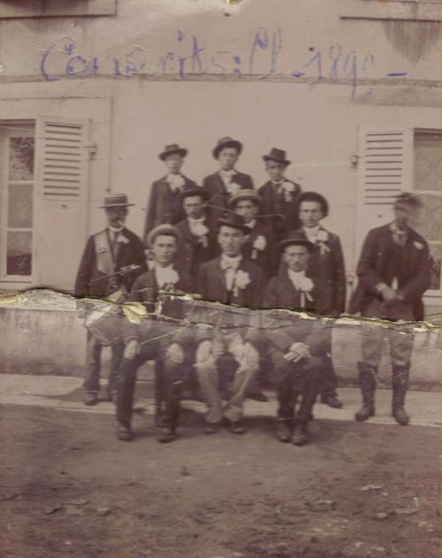Conscrits classe 1899