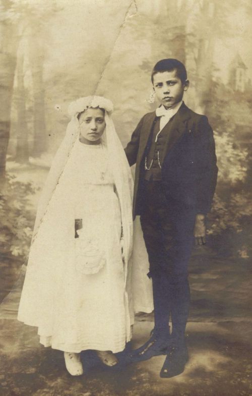 Joseph et Marinette Genillier 1922