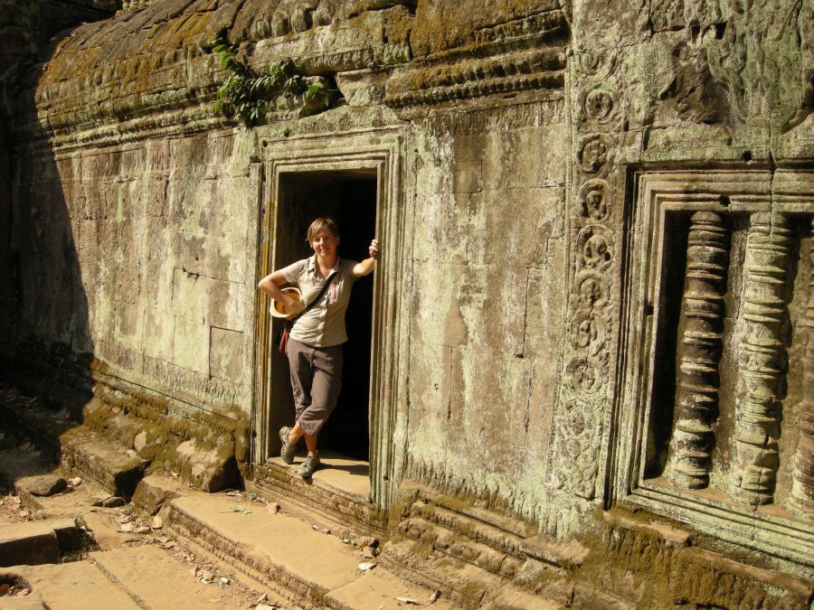 Temple Ta Prohm (Cambodge)