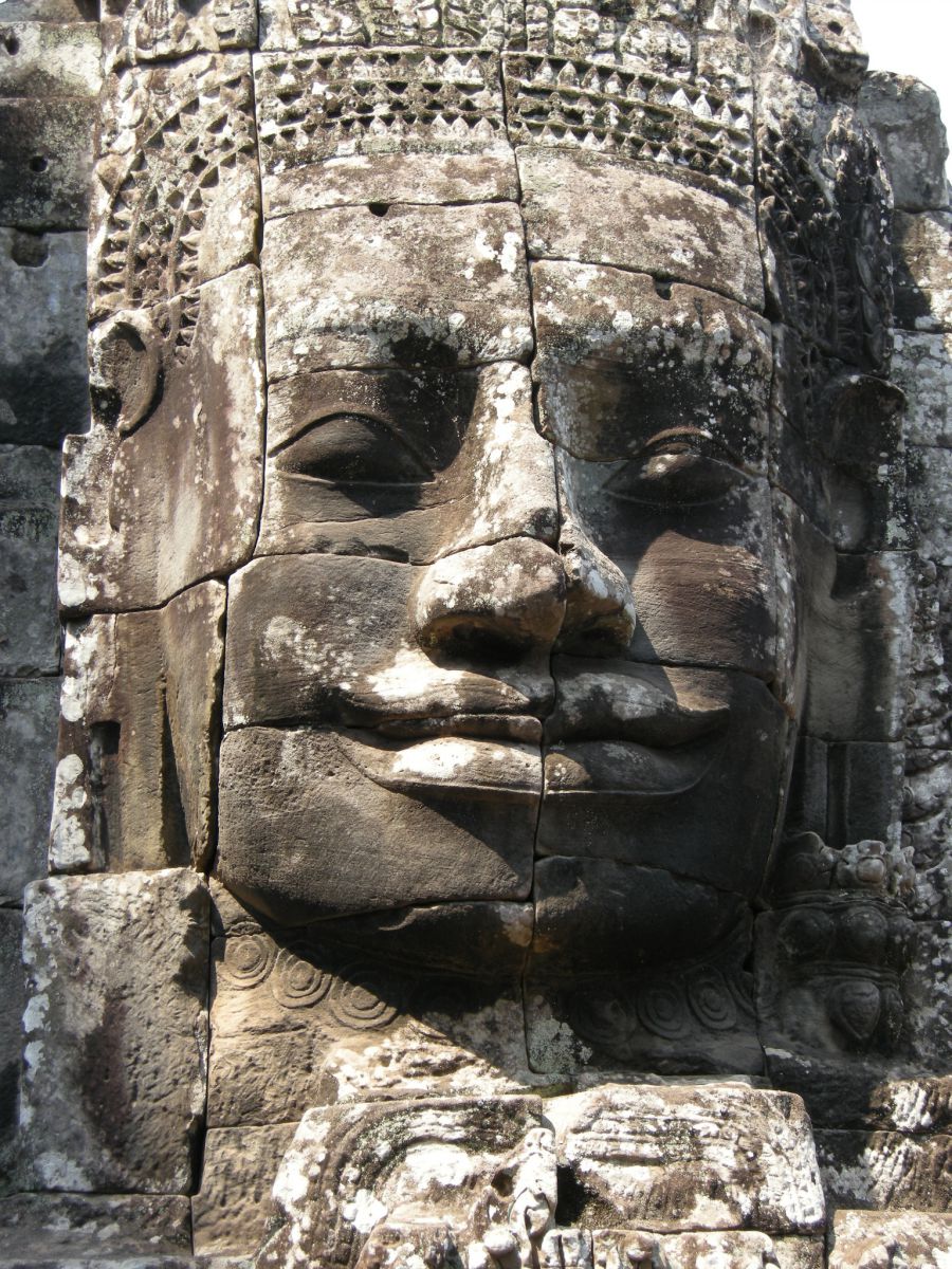 Temple Bayon (Cambodge)